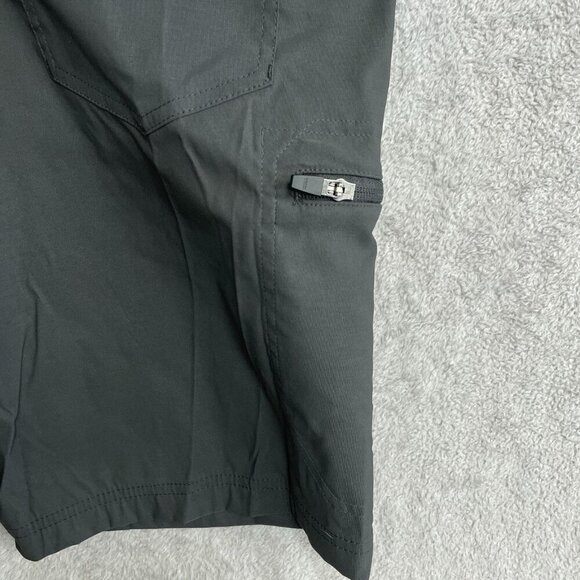 NEW Eddie Bauer Rainier 10” Tech Shorts Men’s 32 Cargo Outdoor Black - Picture 4 of 8